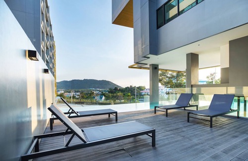 Kathu Apartment | Central Hill View B901A Shopping & Relax