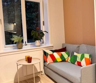 Toyen Apartment | Central & Modern 2BR Apt, 4min Subway to Oslo City