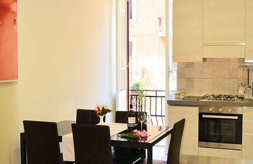 Vatican Apartment | Central near Vatican, olympic stadium with terrace, elevator and garage.