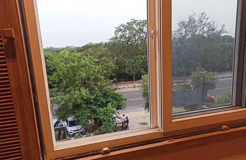 Ashok Nagar House | Central park view gem