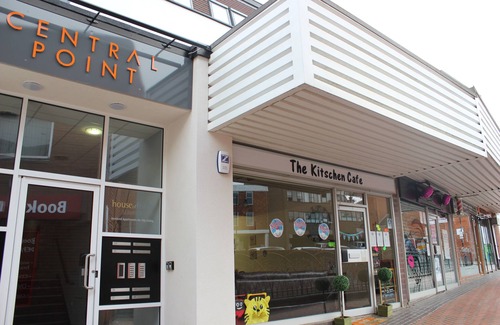 Basingstoke Apartment | Central Point by House of Fisher