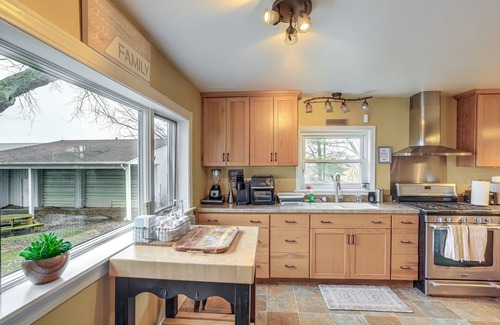 Milan House | Central & Private Milan Home ~ 10 Mi to Sandusky!