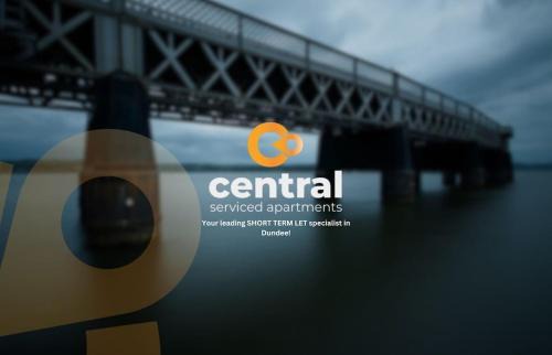 Dundee Apartment | CENTRAL SERVICED APARTMENTS - City Quay - 2 Bedrooms - En-Suite Bathroom - Dedicated Parking Space - Fully Equipped - Walk Away From Dundee Bus & Train Station - Close to City Centre with River Views and Balcony - NEW
