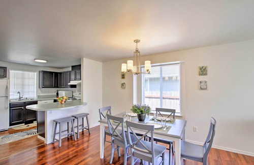Hilltop House | Central Tacoma Escape < 2 Mi From The Tacoma Dome!