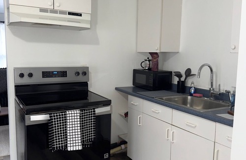 Corning Apartment | Central Upstairs 1-bedroom apartment in Corning - Perfect Finger Lakes Getaway