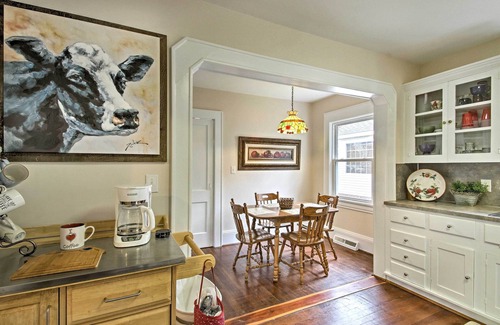 Wadesboro House | Central Wadesboro Home: Walk to Downtown Shops!
