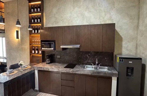 Monterrey Apartment | Centrally located and modern loft with unique charm.