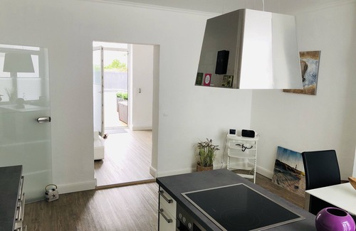 Schleswig Apartment | Centrally located apartment with sloe view