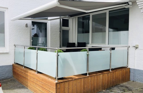 Schleswig Apartment | Centrally located apartment with sloe view