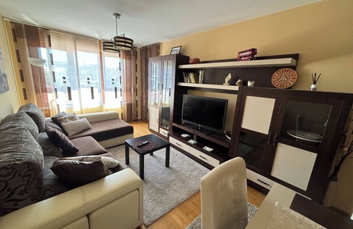 Sarria Apartment | Centrally located apartment in Sarria