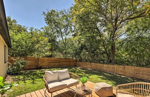 Franklin Park House | Centrally Located Austin Home w/ Large Yard!