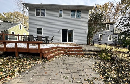 Richfield House | Centrally located house in Richfield minutes from MOA, MSP, shops, restaurants