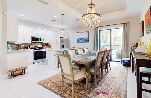 Rural Estates House | Centrally located home with private pool, firepit, patio, grill, 2 bikes, & AC