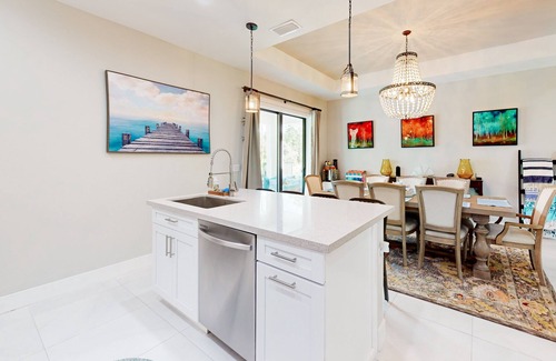 Rural Estates House | Centrally located home with private pool, firepit, patio, grill, 2 bikes, & AC
