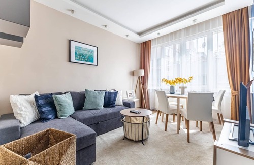 Osmanbey Apartment | Centrally Located Marvellous Flat in Sisli