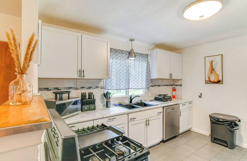 Benson House | Centrally Located Omaha Home w/Spacious Yard!
