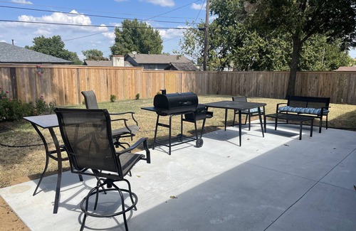 Tulsa House | Centrally located/Tulsa Expo new renovated luxury Cozy home!