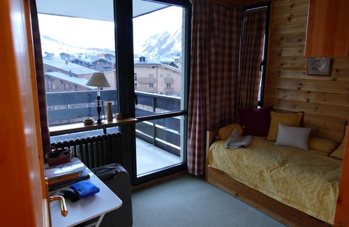 Val-d'Isere Apartment | Centre VAL D'isere: 2 Pieces +coin Cabine Balcons Belle vue