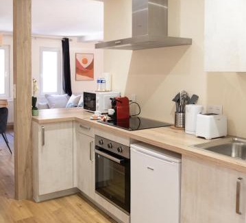 Saverne Apartment | Centre Ville - Cocon Des Bois - Gare
