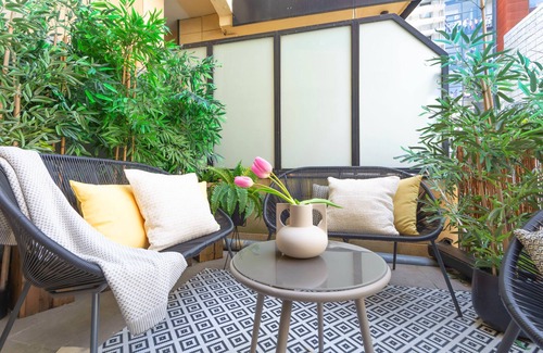 San Sebastian Centro Apartment | ☆Centric Spacious⎮7 balconies⎮A/C ☆