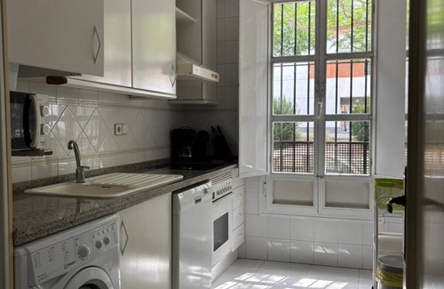 La Buhaira Apartment | Centrico Y Amplio Apartamento CON Todas LAS Comodidades ¡sevilla A TUS Pies!