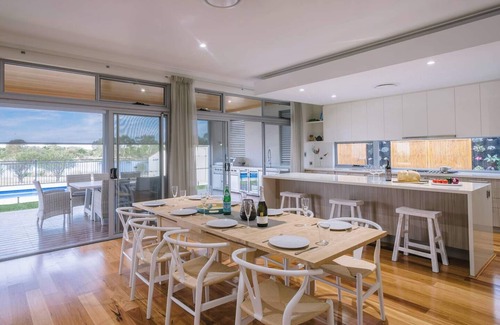 Dunsborough House | Ceol Na Mara Luxury Pool Escape with Golf Views