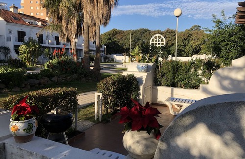 Fuengirola Ski Chalet | Cereza-Spacious beach-side townhouse 2 minutes from the sandy beach Fuengirola