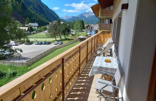 Campitello di Fassa Apartment | Cësa Giulio - near the Sellaronda ski area/Dolomites