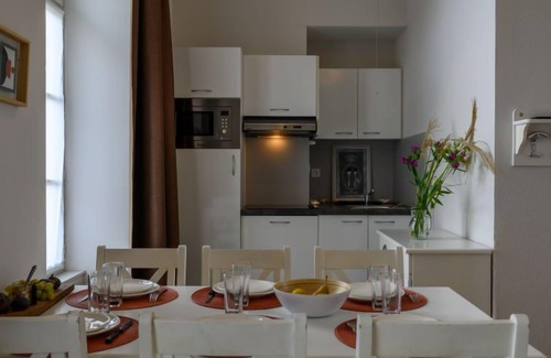 Baden Apartment | Château De Kergonano, by Interhome