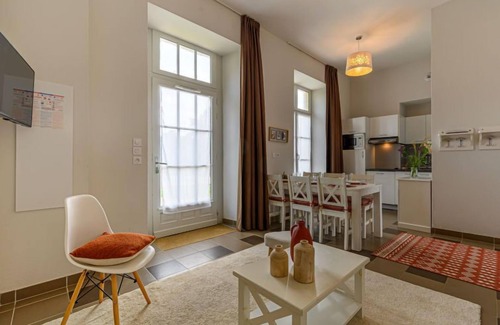 Baden Apartment | Château De Kergonano, by Interhome