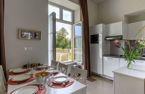 Baden Apartment | Château De Kergonano, by Interhome