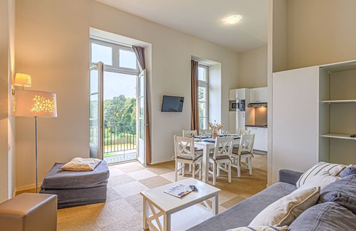 Baden Apartment | Château De Kergonano by Interhome