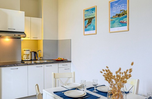 Baden Apartment | Château De Kergonano by Interhome