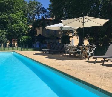 Grand Sud Bed & Breakfast | Château de Saint-Girons - Luxury Guest House in Provence