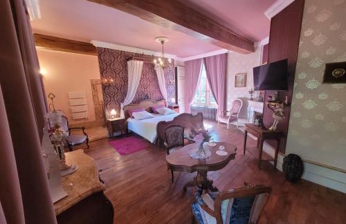 Condal Bed & Breakfast | Château St Sulpice Chambre Pampilles