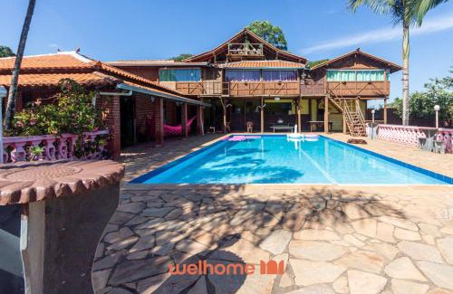 Juatuba House | Chacara em Juatuba com varanda Gourmet e Piscina