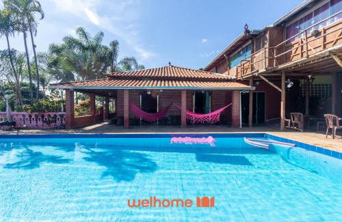 Juatuba House | Chacara em Juatuba com varanda Gourmet e Piscina