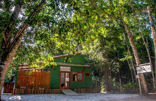 Cumuruxatiba Ski Chalet | Chalé beira mar c WIFI na Praia do Peixe Grande/BA