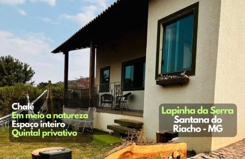Lapinha da Serra House | Chalé Citrino Conforto vista para Montanhas - no melhor da Lapinha da Serra