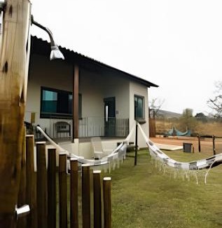 Lapinha da Serra House | Chalé Citrino Conforto vista para Montanhas - no melhor da Lapinha da Serra