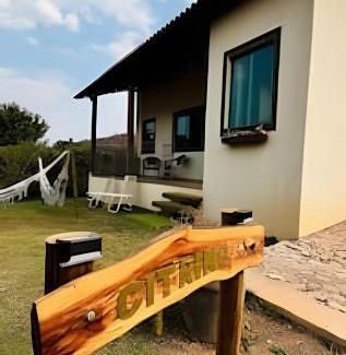 Lapinha da Serra House | Chalé Citrino Conforto vista para Montanhas - no melhor da Lapinha da Serra