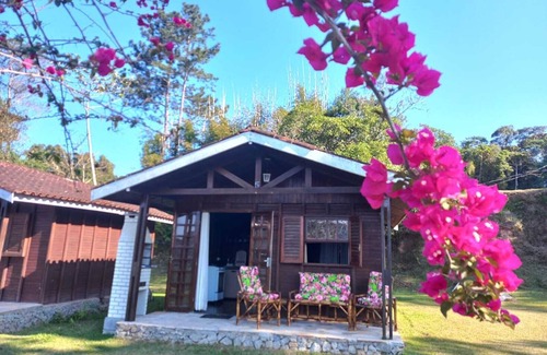 Juquitiba Ski Chalet | Chalé Heliconia, Dentro da Mata Atlântica - 1 hr de SP