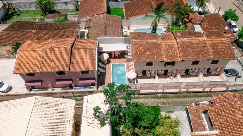 Ipiranga House | Chalés por temporada no Villagio Santa Mônica, em Caraguatatuba