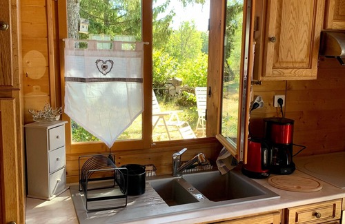Saint-Laurent-en-Grandvaux Ski Chalet | Chalet du Bois Joli - Two Bedroom Chalet, Sleeps 6
