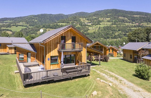 Sankt Lorenzen ob Murau Ski Chalet | Chalet # 22 with 4 Bedrooms, sauna & whirlpool