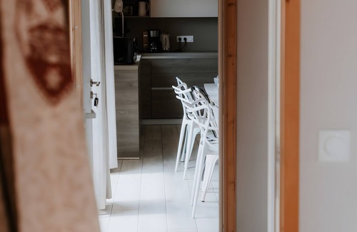 La Toussuire Ski Chalet | Chalet 'La Suite Du Skilodge' with Balcony and Wi-Fi