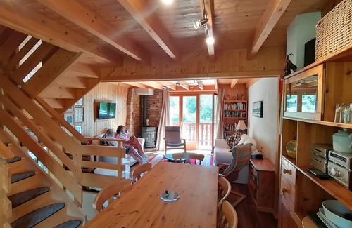 Thollon-les-Memises Ski Chalet | Chalet à 1000 m D'altitude Situé à 1km D'une Station et à 10 min D'evian