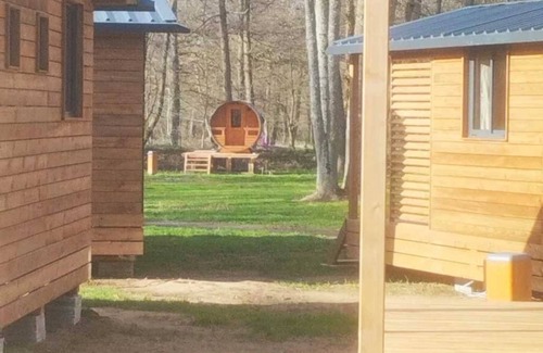 Sauxillanges Ski Chalet | Chalet 3 étoiles - Piscine - ccbbgcc