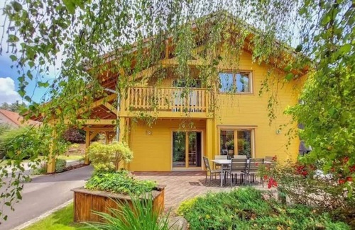Rupt-sur-Moselle Ski Chalet | Chalet 3 Vallées - 6pers - Swimming pool & SPA - High Standing