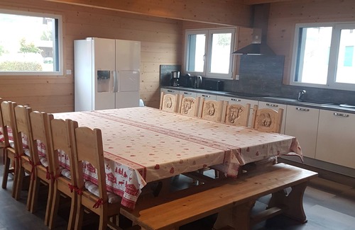 Gerardmer Ski Chalet | Chalet 360 m2 Piscine Interieure Chauffée spa Sauna Flipper air Hockey Baby Foot
